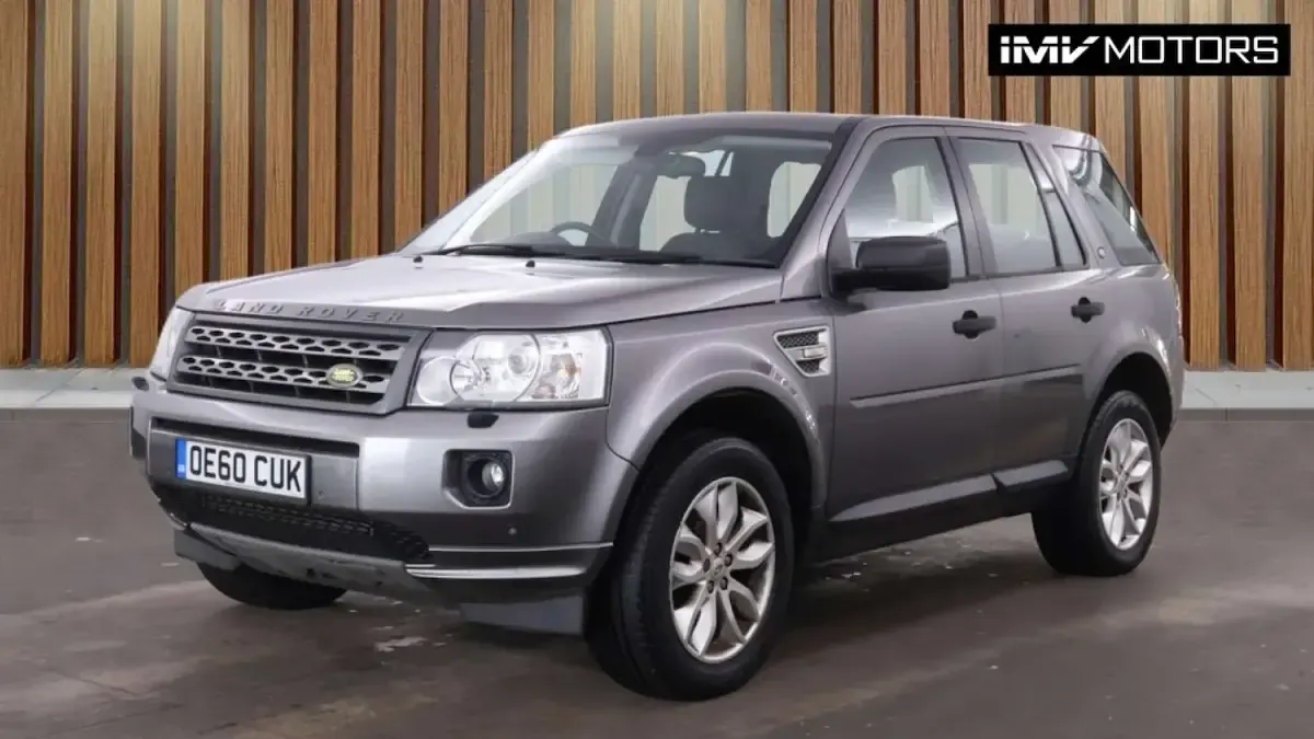 Used Land Rover Freelander 2 HSE 150 HP (110 kW) 2011 Grey SUV