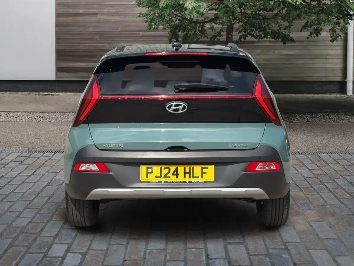Used Hyundai Bayon Ultimate 2024 Green SUV