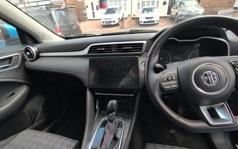 Used MG ZS Excite 111 HP (81 kW) 2024 SUV