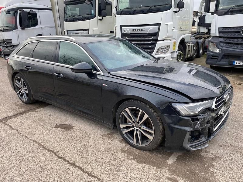 Used Audi A6 S-Line 2020 Grey Estate