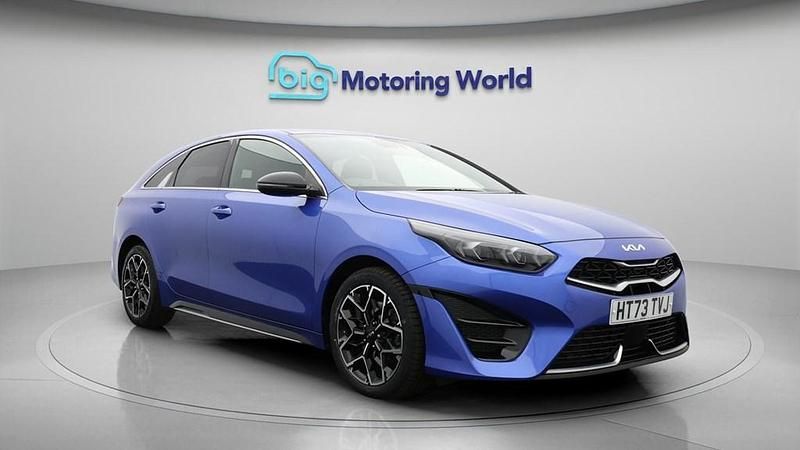 Used Kia ProCeed GT-Line 158 HP (116 kW) 2024 Blue Estate