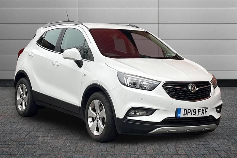 Used Vauxhall Mokka X Elite 140 HP (102 kW) 2019 Summit white SUV