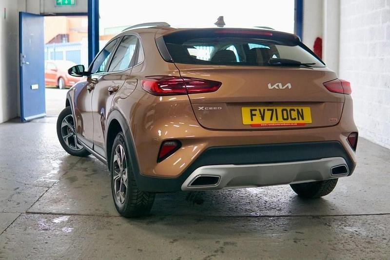 Used Kia XCeed 118 HP (86 kW) 2021 Bronze SUV