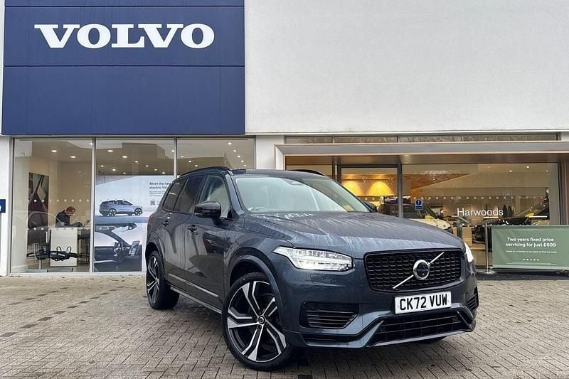Blue Used 2022 Volvo XC90 Ultimate SUV | £42,890 (A bit pricey) - Image 1/4