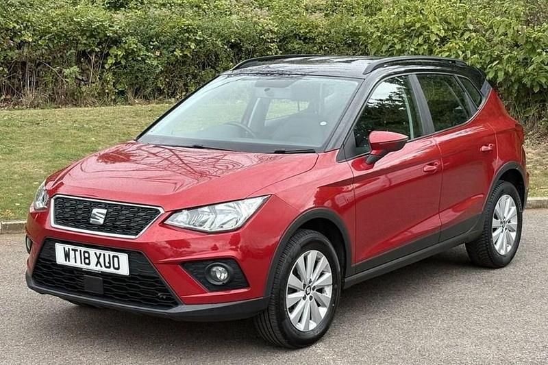 Red Used 2018 Seat Arona SE Technology SUV | £8,900 (Fair price) - Image 1/1