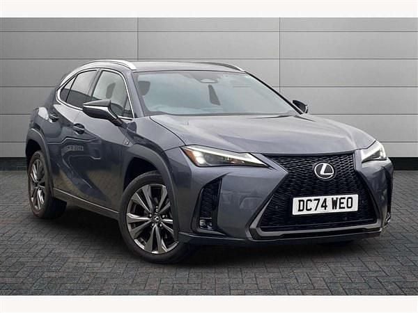 Grey Used 2025 Lexus UX 300h Sport Design Packet SUV | £31,999 (Good price) - Image 1/4