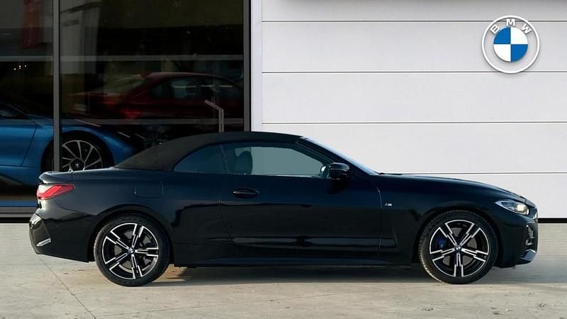 Used BMW 430 M Sport 242 HP (177 kW) 2022 Black Coupe