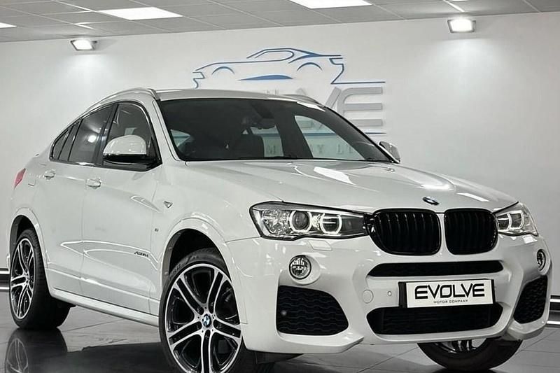 White Used 2018 BMW X4 M Sport SUV | £17,495 - Image 1/1