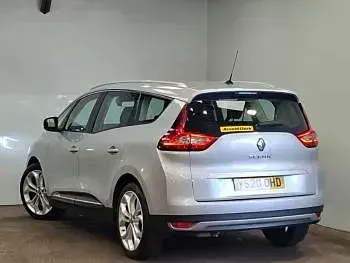 Used Renault Grand Scénic IV Iconic 140 HP (102 kW) 2020 Silver MPV