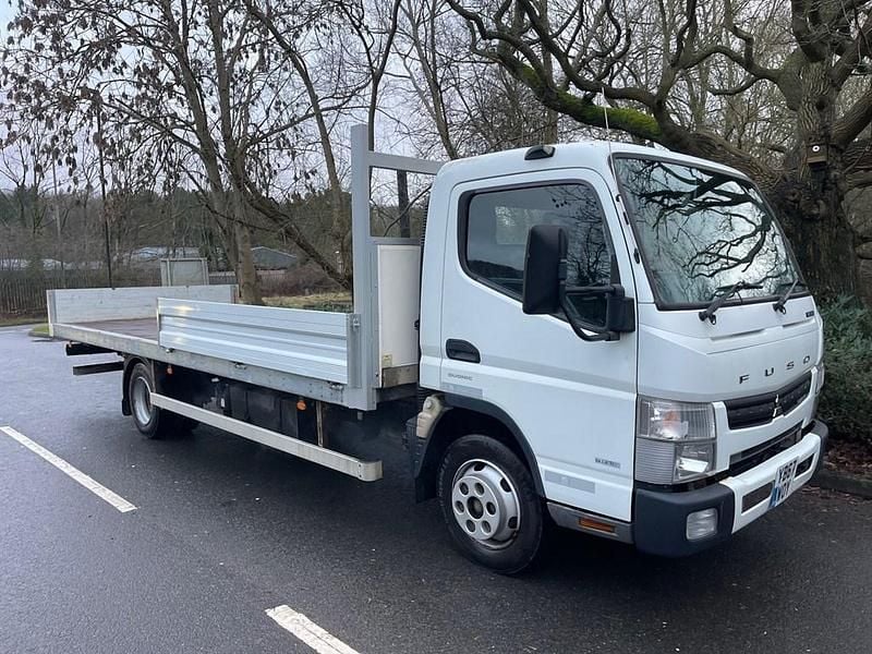 Used Mitsubishi Canter 150 HP (110 kW) 2018 White Pickup