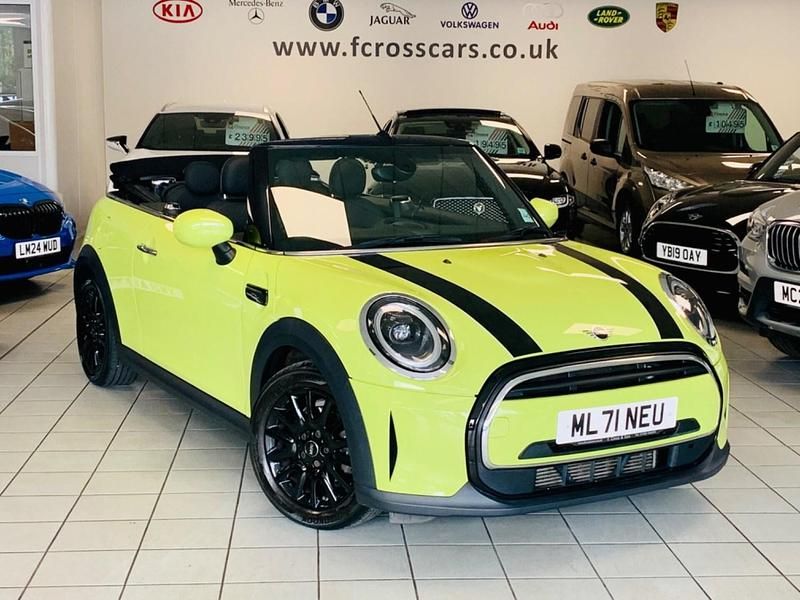 Used Mini Cooper Cabriolet Classic 2021 Yellow Cabriolet