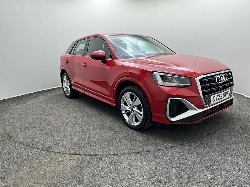 Used Audi Q2 S-Line 2022 Red SUV
