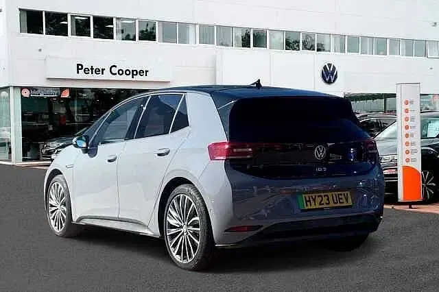 Used VW ID.3 Pro Performance 150 kW (204 HP) 2023 Grey Hatchback