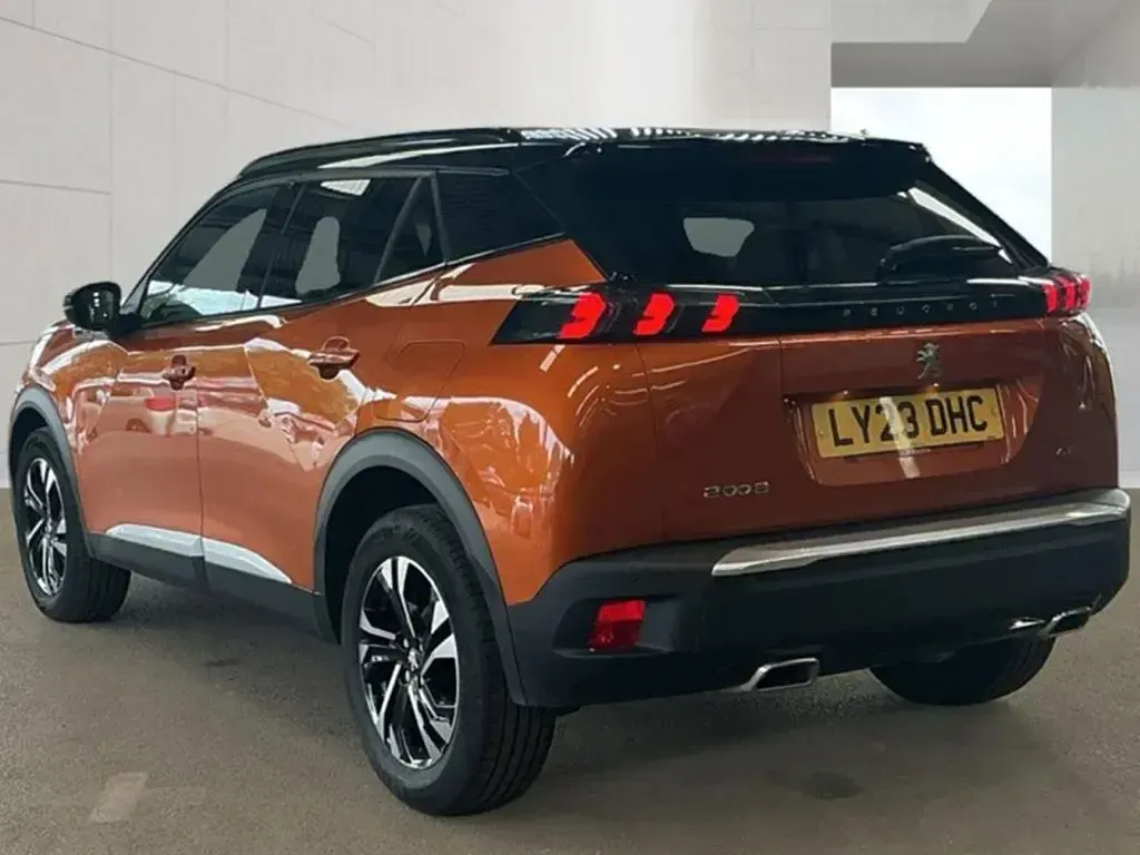 Used Peugeot 2008 GT 2023 Orange SUV