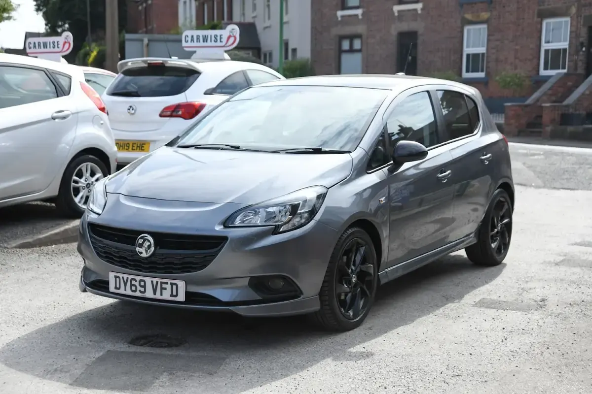 Used Vauxhall Corsa SRi 2019 Grey Hatchback