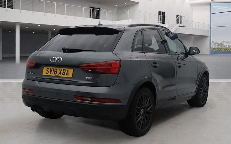 Used Audi Q3 Black Edition 179 HP (131 kW) 2018 SUV