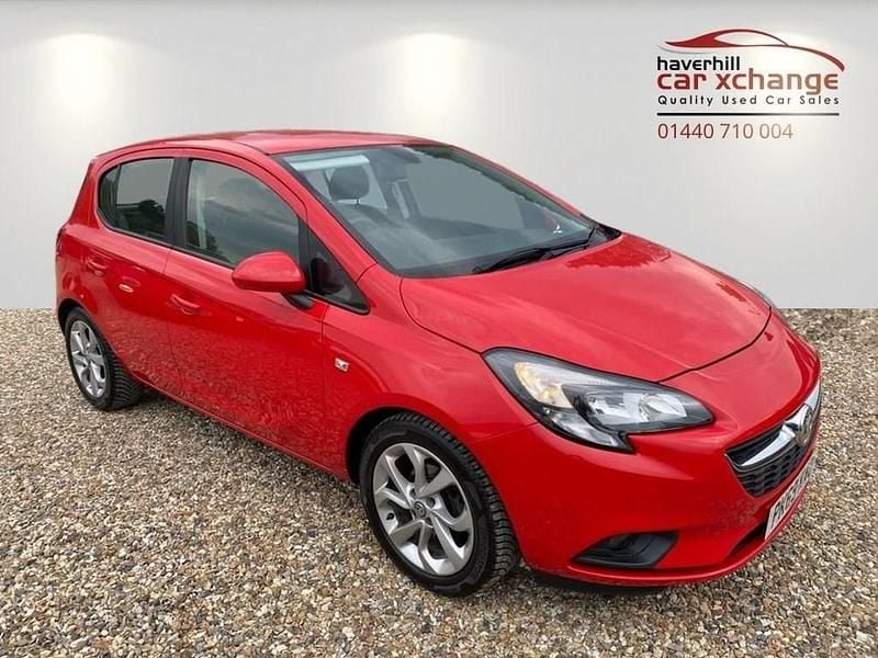 Second-hand Vauxhall Corsa S 90 CP (66 kW) 2019 Roșu Hatchback