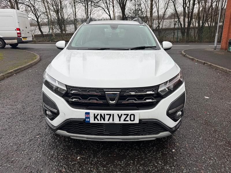 Used Dacia Sandero Comfort 2021 White Hatchback