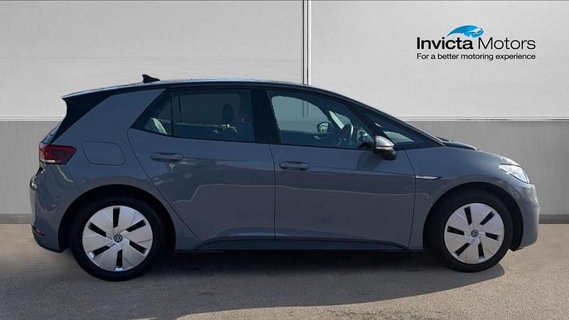 Used VW ID.3 Pro Performance 150 kW (204 HP) 2022 Grey Hatchback