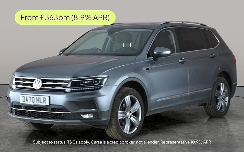 Grey Used 2020 VW Tiguan Allspace SEL SUV | £21,632 (Fair price) - Image 1/3