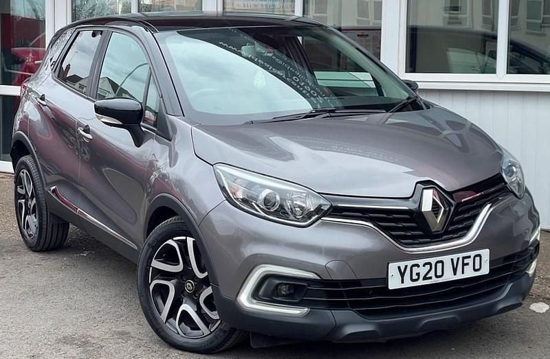 Used Renault Captur Iconic 150 HP (110 kW) 2020 Grey/black SUV