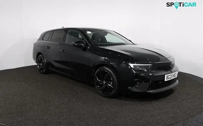 Used Vauxhall Astra S 131 HP (96 kW) 2025 Estate