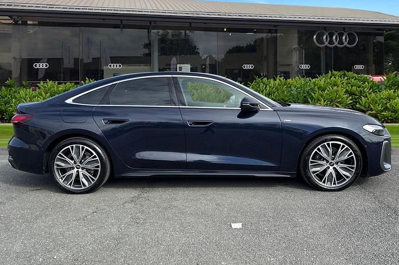 Used Audi A5 S-Line 204 HP (150 kW) 2025 Blue Sedan
