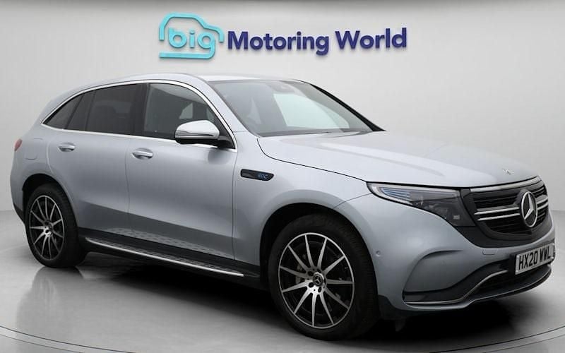 Used 2023 Mercedes EQC400 AMG line SUV | £22,800 (Super price) - Image 1/4