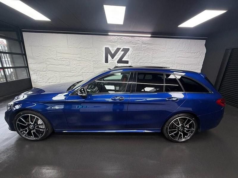 Used Mercedes C43 AMG Premium 2017 Blue Estate