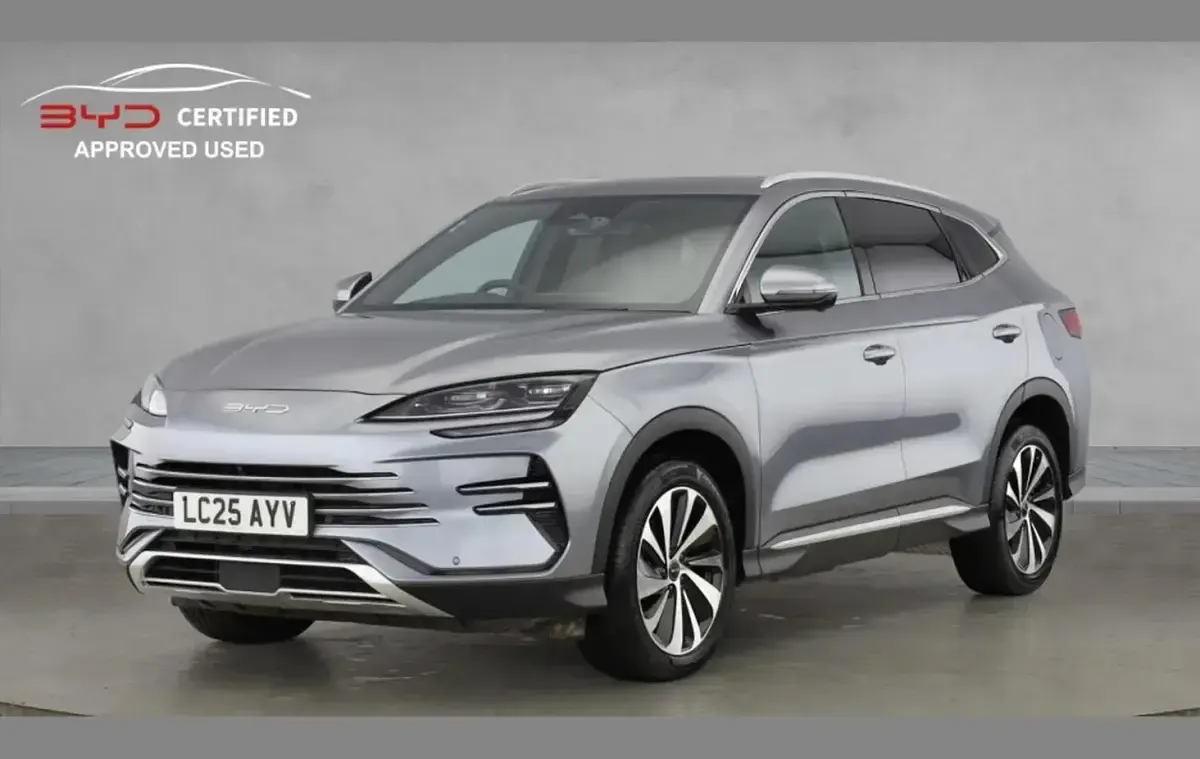 Used BYD Seal U Comfort 218 HP (160 kW) 2025 Grey SUV