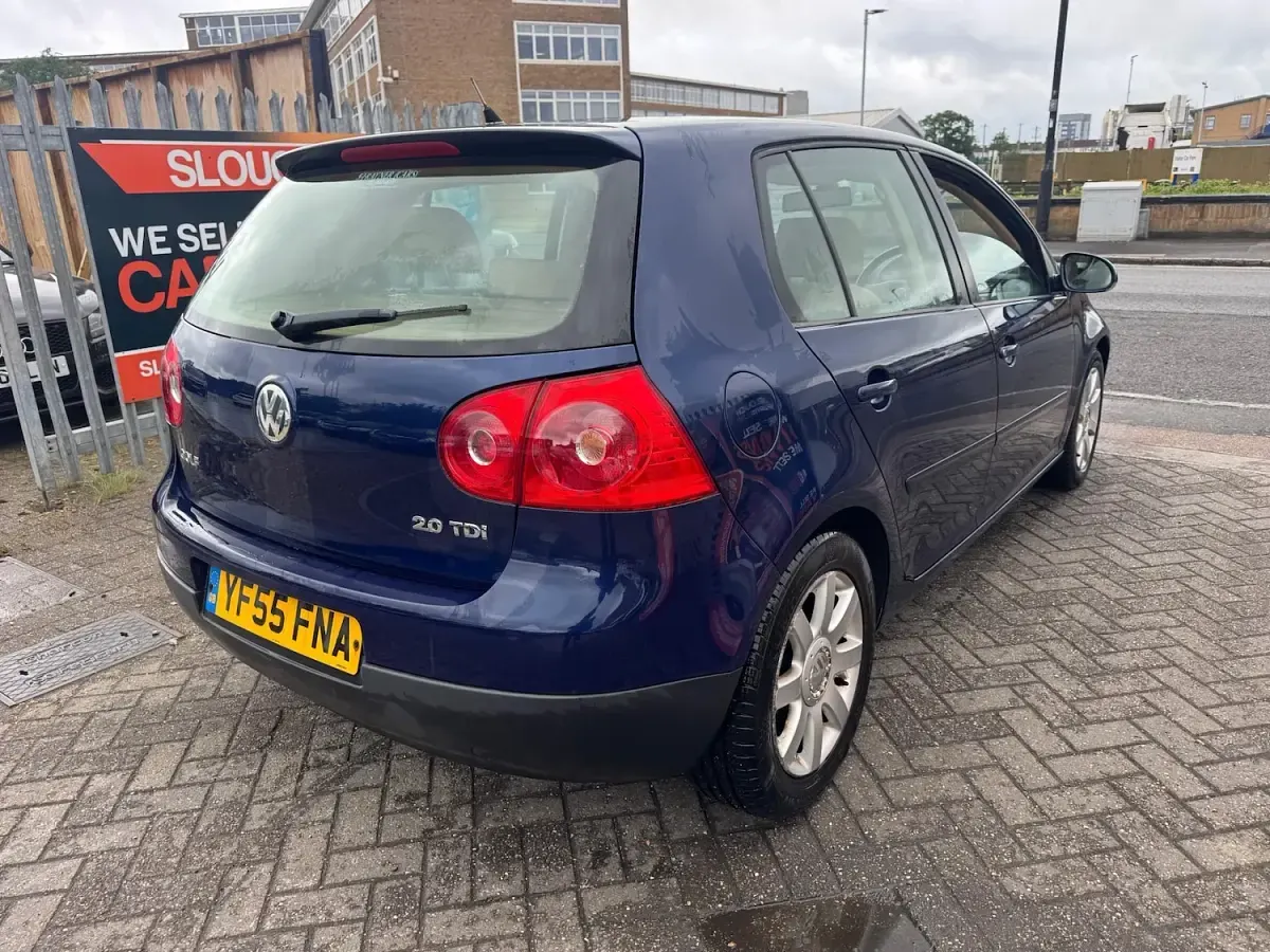 Used VW Golf IV GT 2005 Blue Hatchback