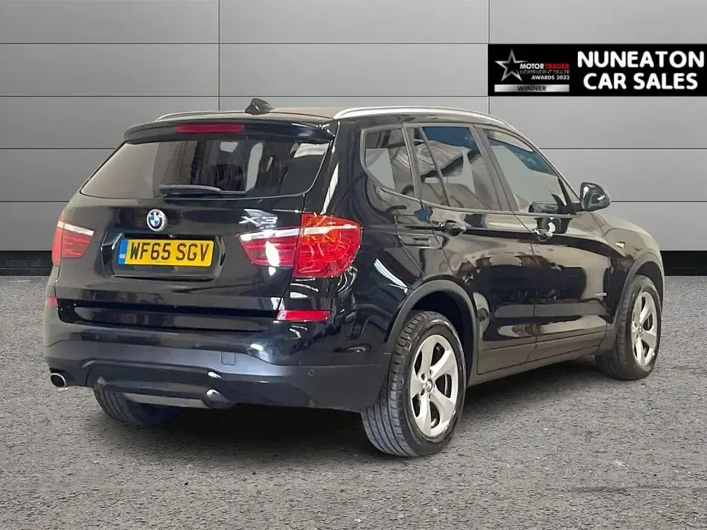 Used BMW X3 Comfort Edition 190 HP (139 kW) 2015 Black SUV