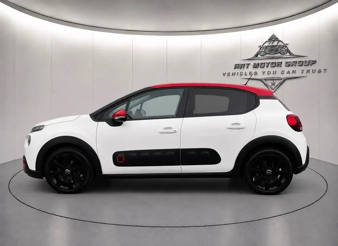 Used Citroën C3 Flair 2017 White Hatchback