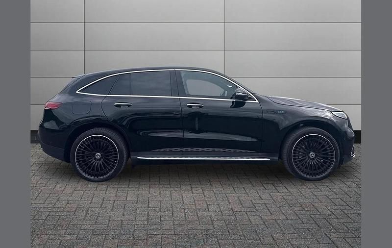 Used Mercedes EQC400 AMG Line Premium Plus 300 kW (408 HP) 2023 Black SUV