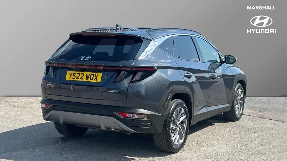 Used Hyundai Tucson Premium 150 HP (110 kW) 2022 Grey SUV