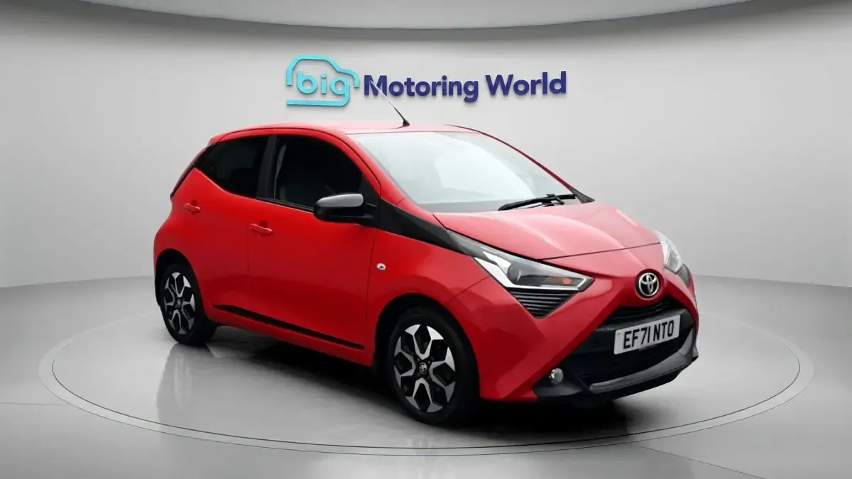 Used Toyota Aygo Trend 72 HP (52 kW) 2021 Hatchback