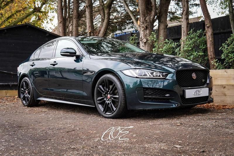 Green Used 2016 Jaguar XE R-Sport Sedan | £10,990 (Expensive) - Image 1/4