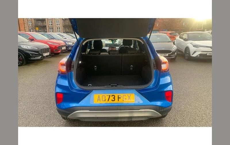 Used Ford Puma Titanium 125 HP (91 kW) 2023 Blue SUV