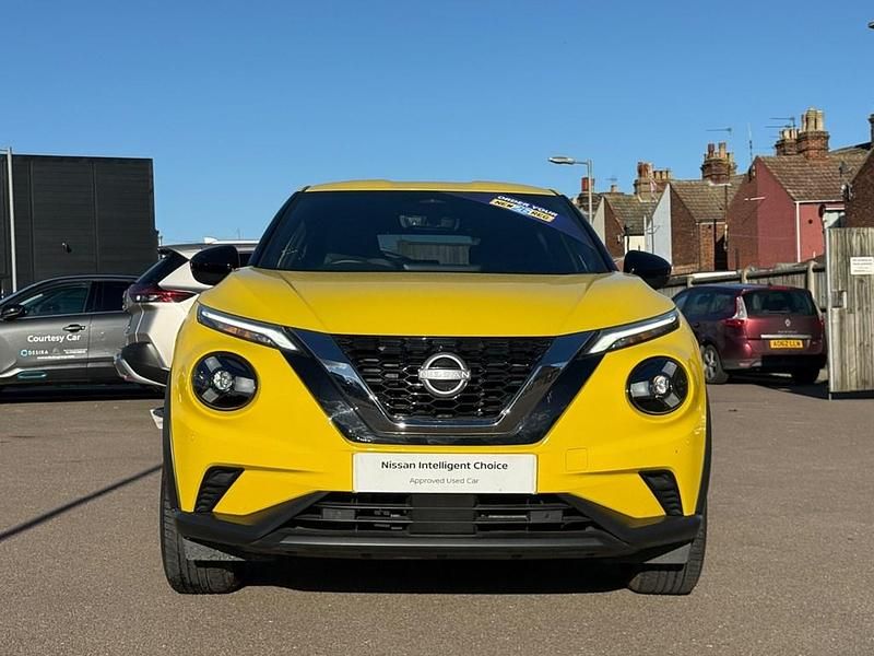 Used Nissan Juke N-Connecta 2024 Yellow SUV