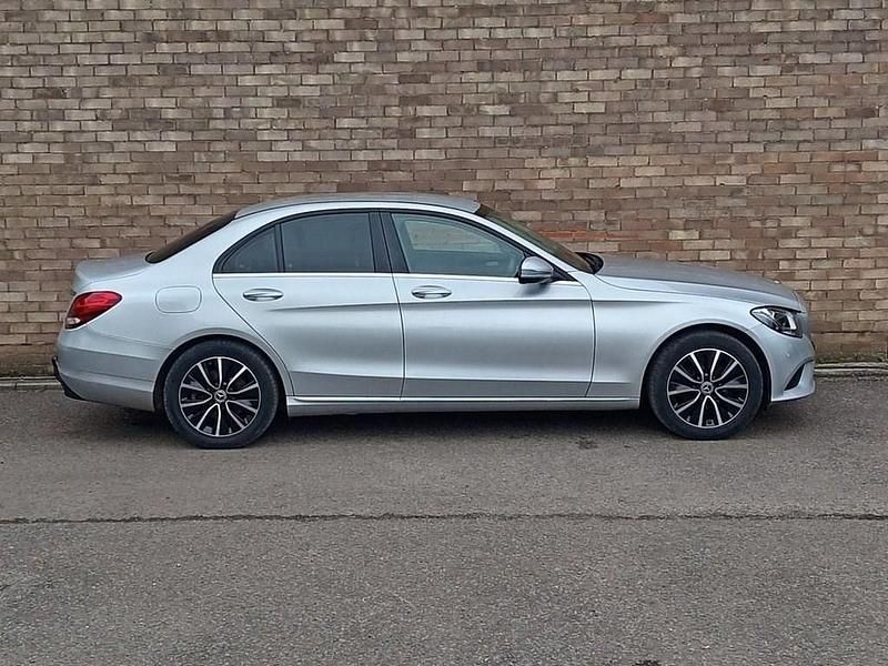 Used Mercedes C180 SE 156 HP (114 kW) 2019 Silver Sedan
