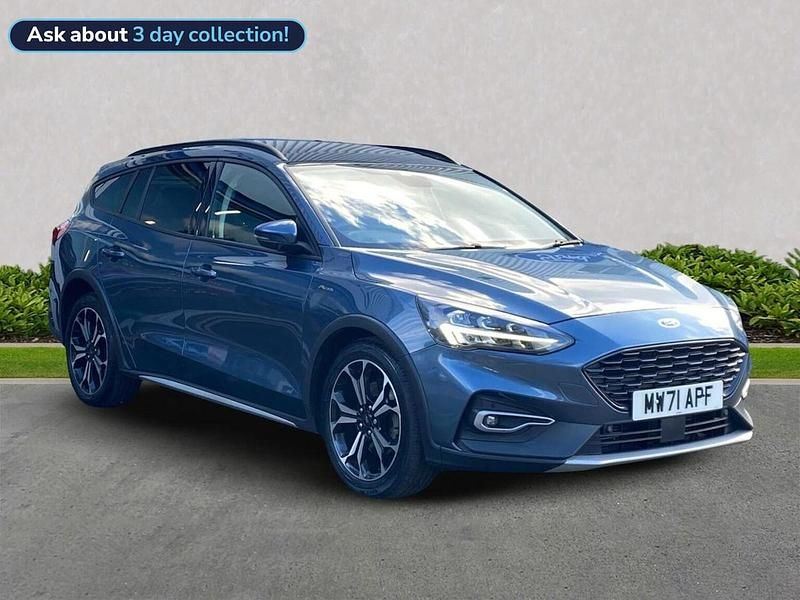 Blue Used 2021 Ford Focus Active X Estate | £16,125 (Fair price) - Image 1/4