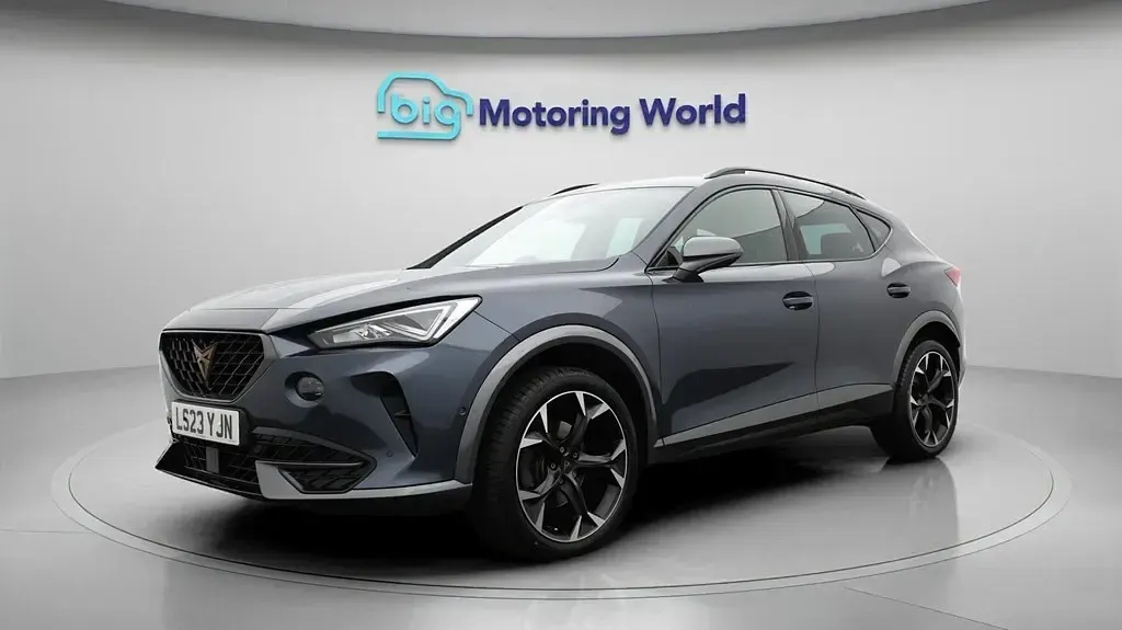 Used Cupra Formentor 150 HP (110 kW) 2023 Grey SUV