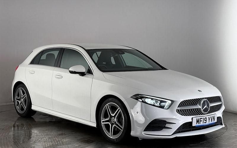 Used 2022 Mercedes A180 Executive Hatchback | £14,650 (Good price) - Image 1/3