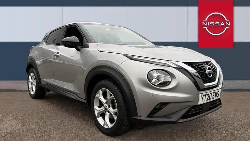Silver Used 2020 Nissan Juke N-Connecta SUV | £11,430 (Good price) - Image 1/3