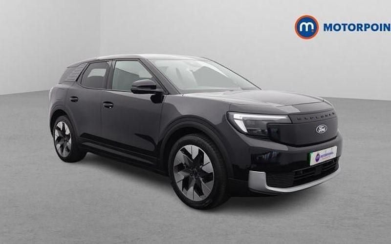 Used Ford Explorer Select 210 kW (286 HP) 2025 Black SUV