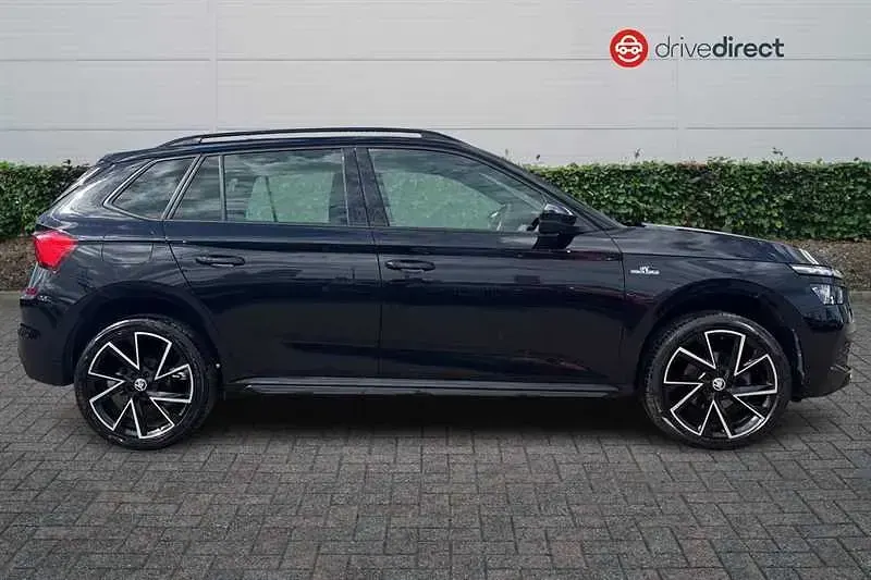 Used Skoda 110 R Monte Carlo 2023 Black Hatchback