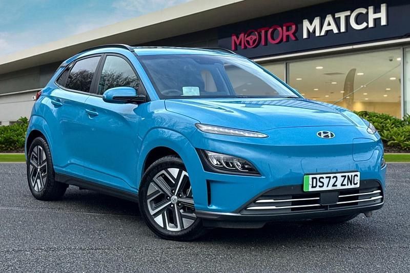 Used Hyundai Kona Ultimate 150 kW (204 HP) 2023 Blue SUV