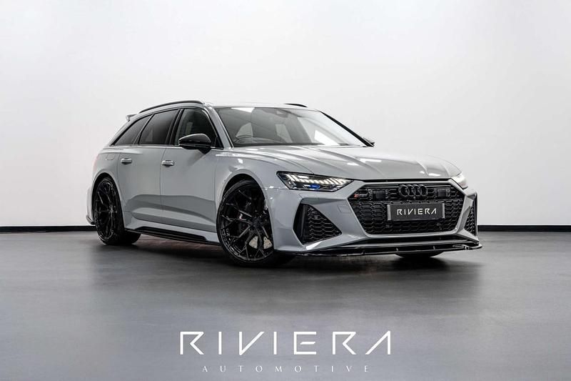 Begagnad Audi RS6 Performance 2020 Grå Kombi