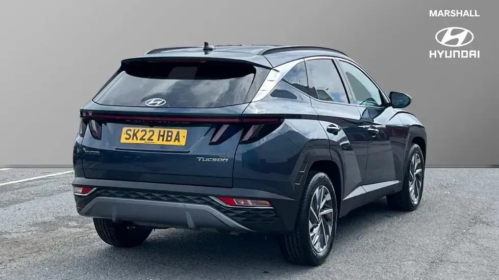 Used Hyundai Tucson Premium 150 HP (110 kW) 2022 Blue SUV