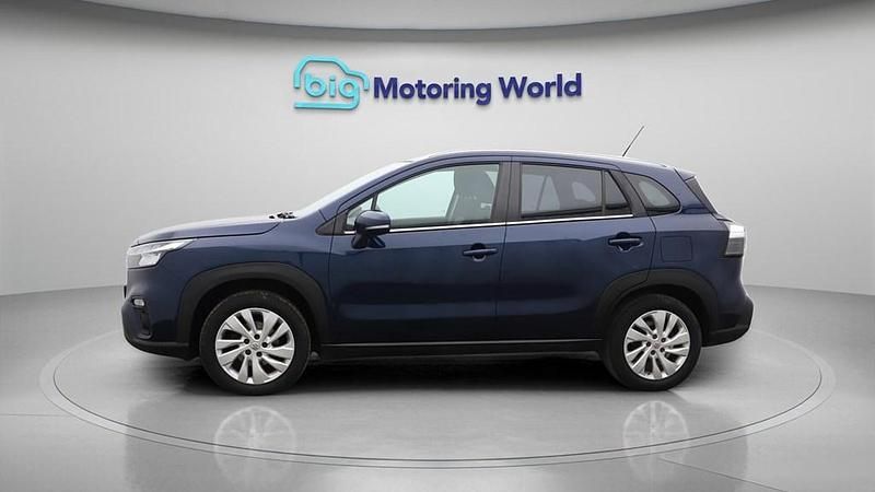 Used Suzuki SX4 S-Cross 129 HP (94 kW) 2023 Blue SUV